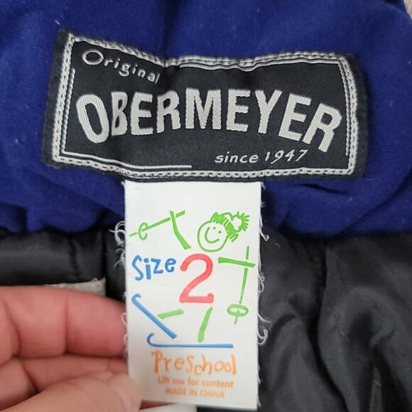 Obermeyer ski bib kids overalls 2 - Picture 4 of 8
